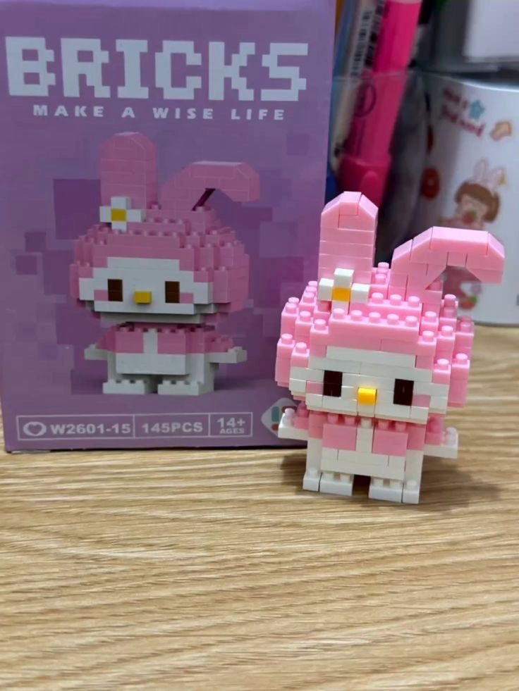 Bricks Sanrio Building Blocks