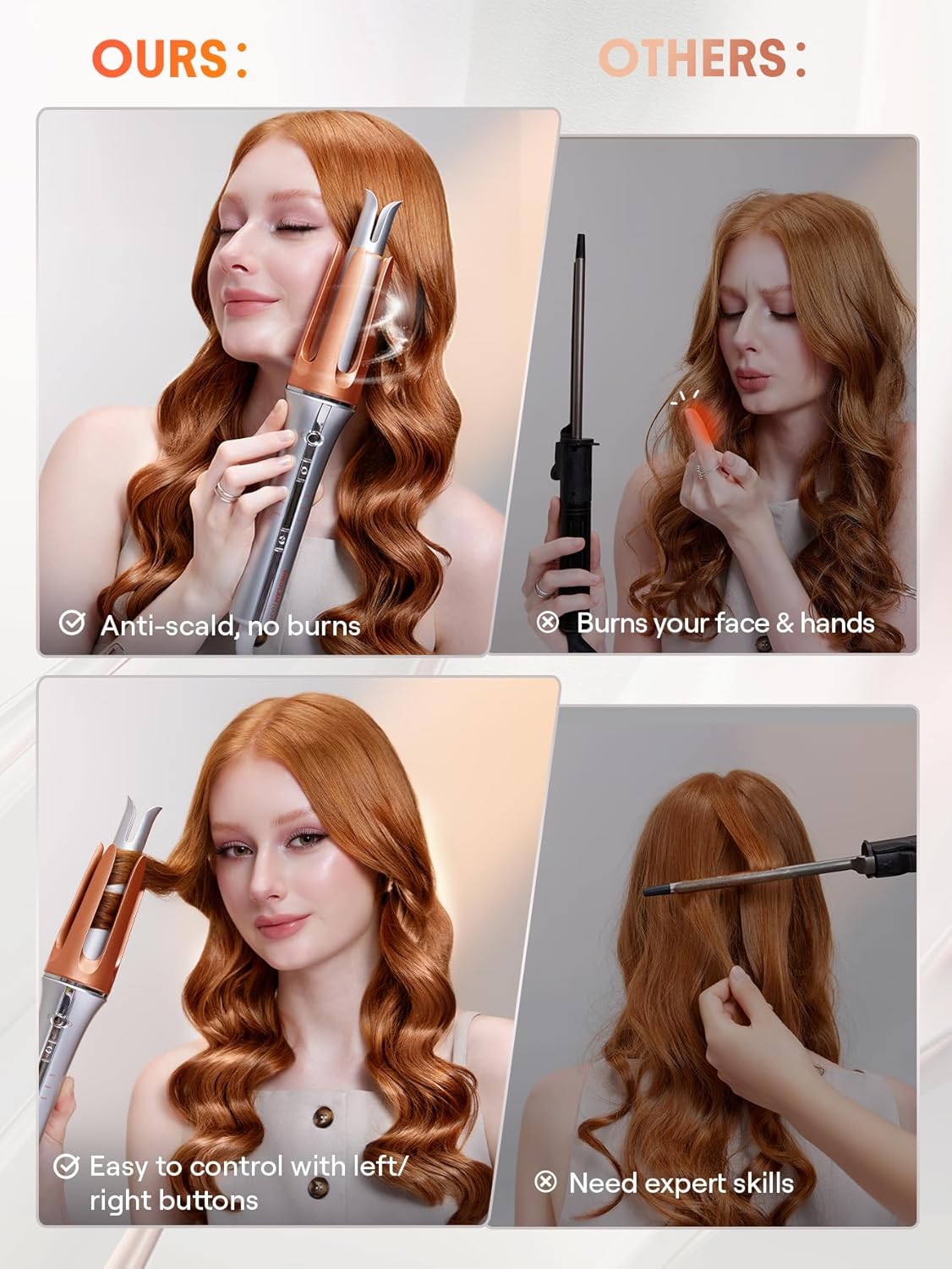 Zenaraa - Smart Hair Curler