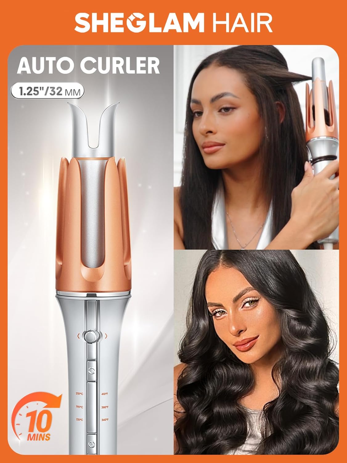 Zenaraa - Smart Hair Curler