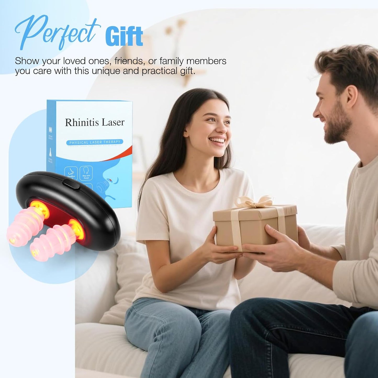 Zenaraa - Red Light Nasal Clearer