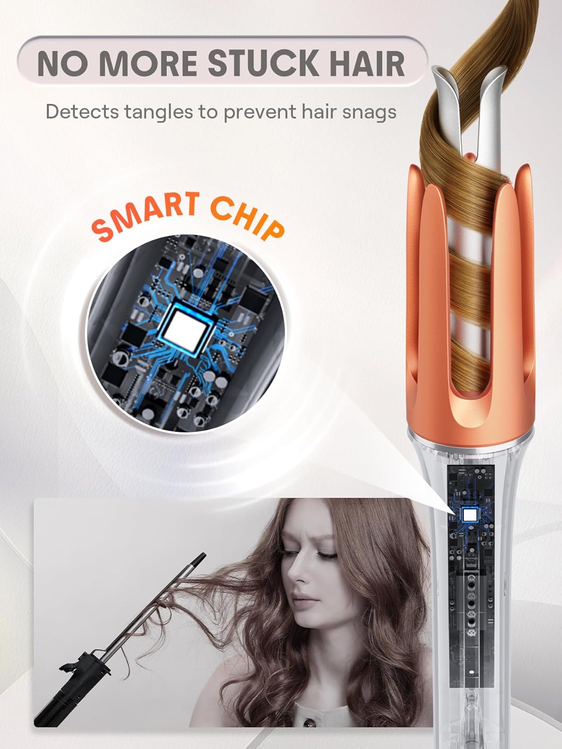 Zenaraa - Smart Hair Curler