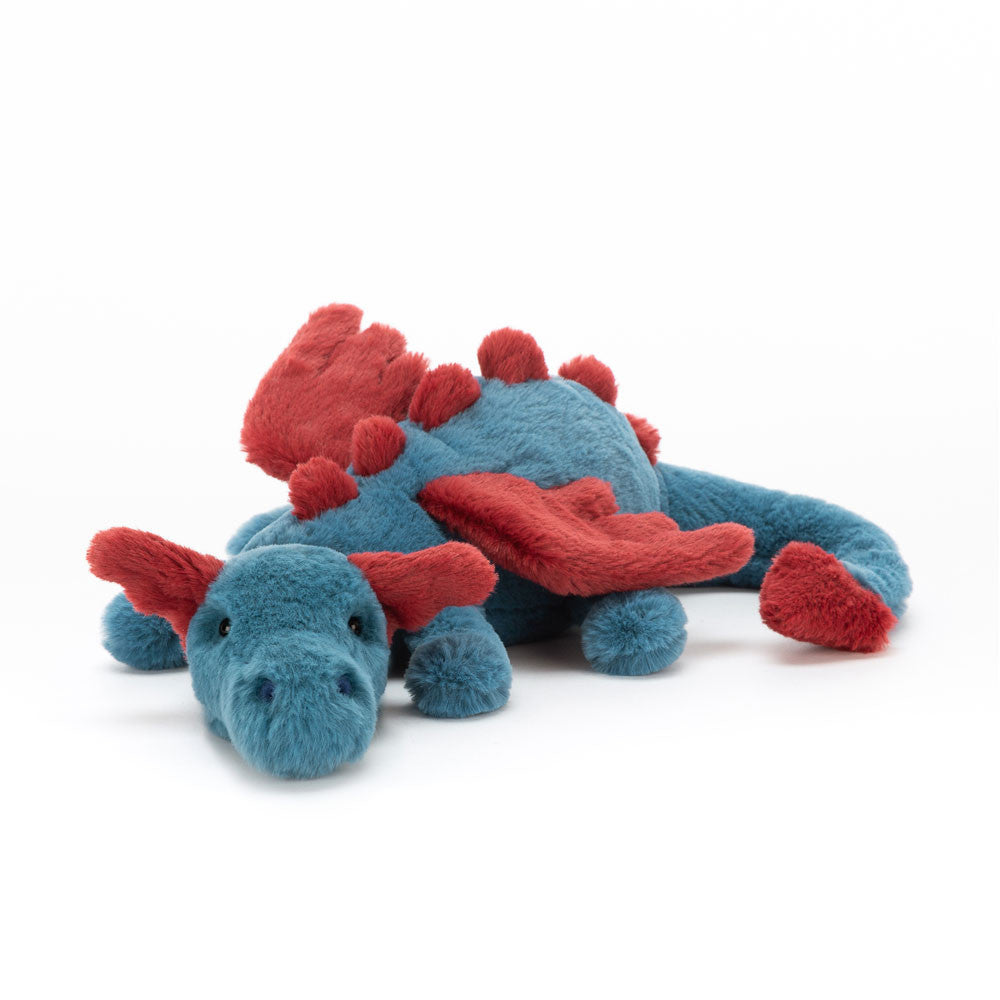 Lying Dragon Plush
