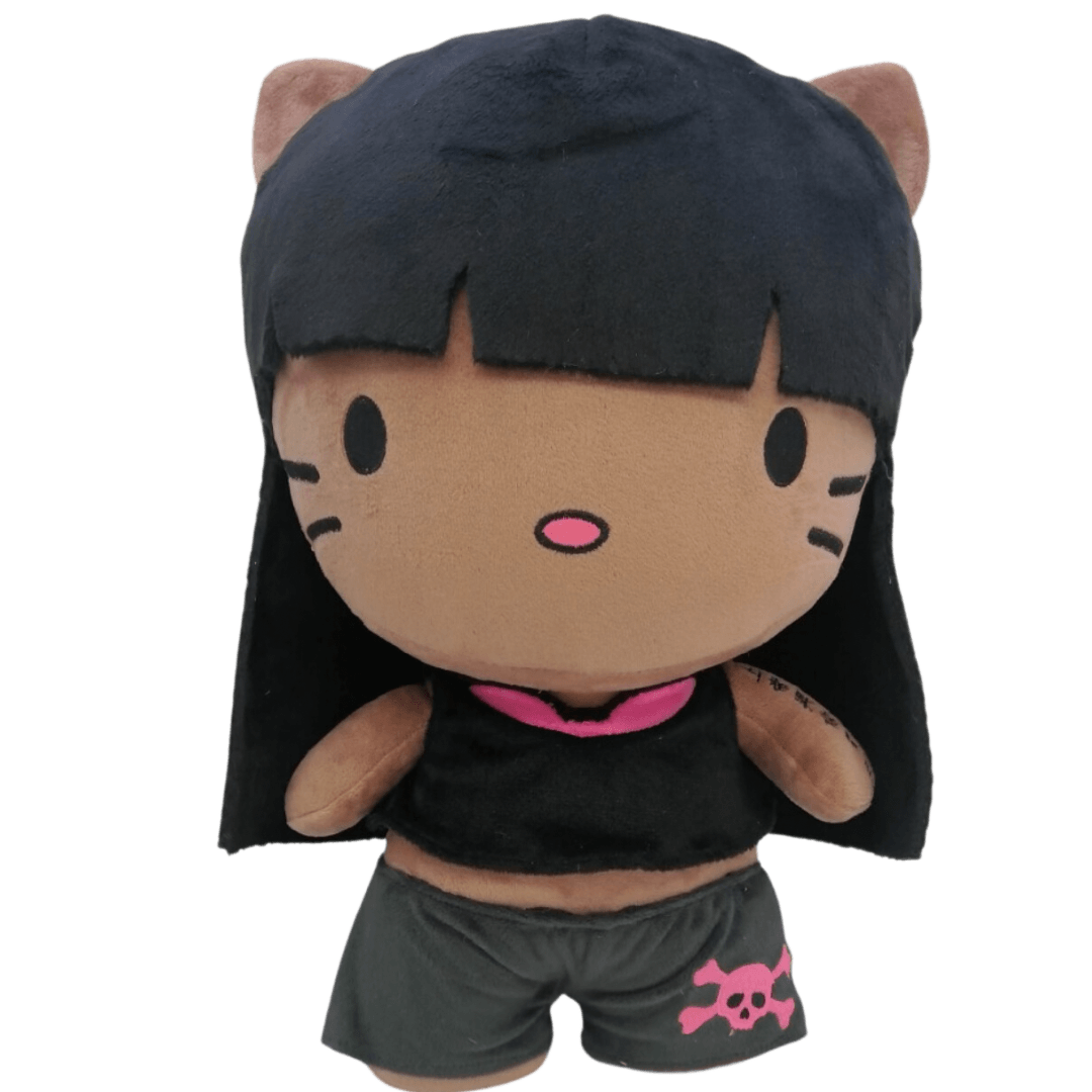 Itty Bitty Nicki Kitty Plush-Luxandluxy