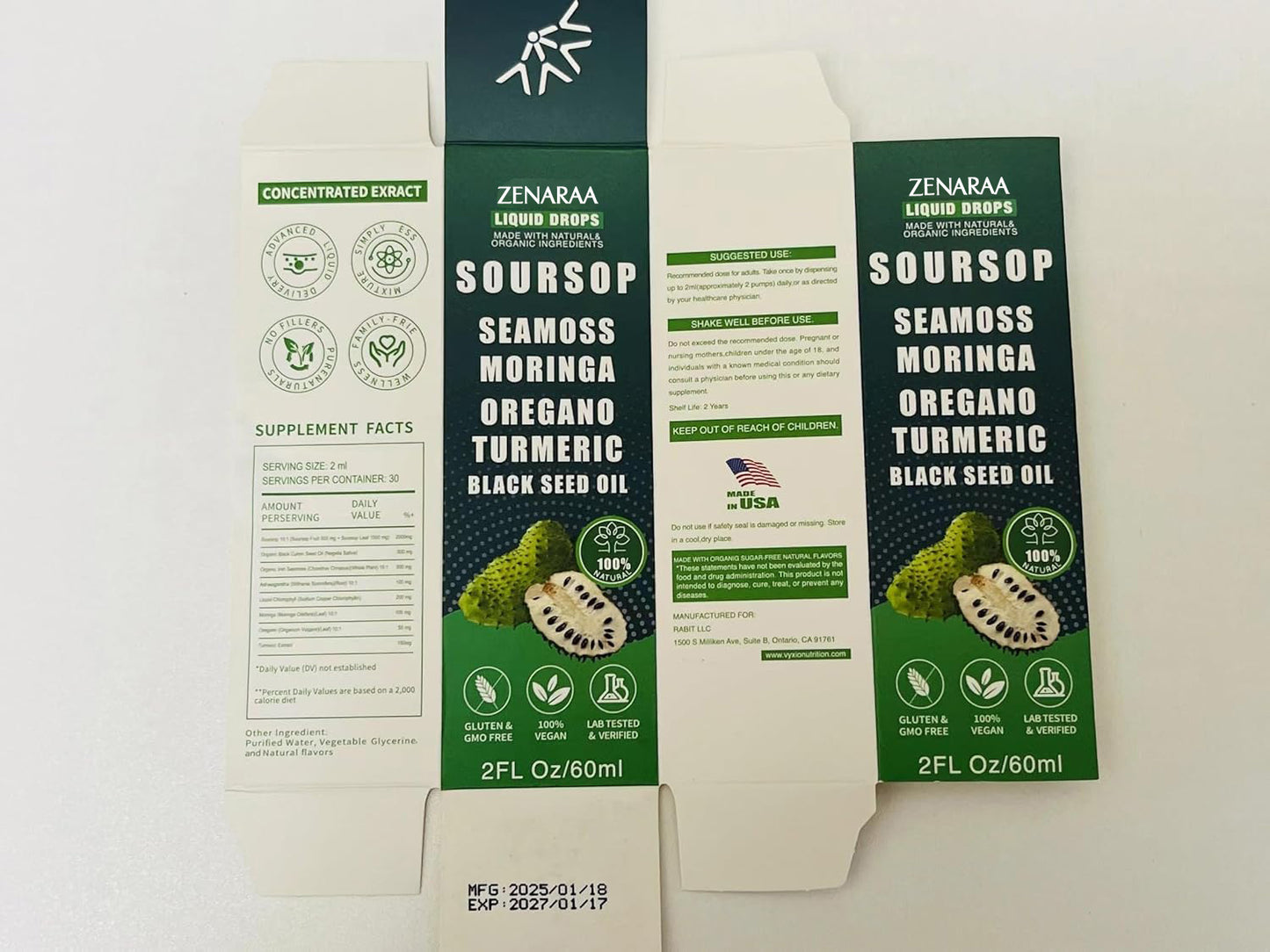 Soursop Wellness Drops™
