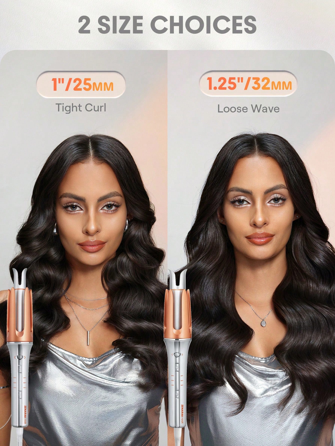Zenaraa - Smart Hair Curler