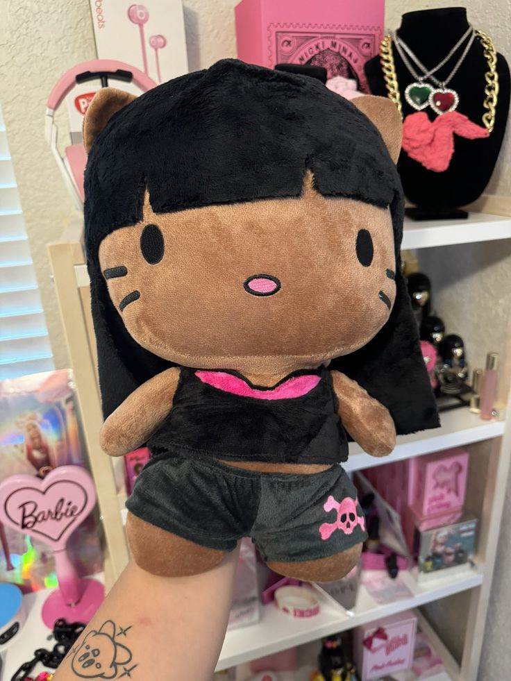Itty Bitty Nicki Kitty Plush-Luxandluxy