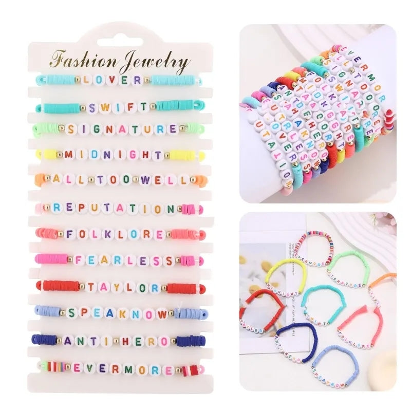 Taylor Swift Eras Tour Friendship Bracelets Pack-Luxandluxy