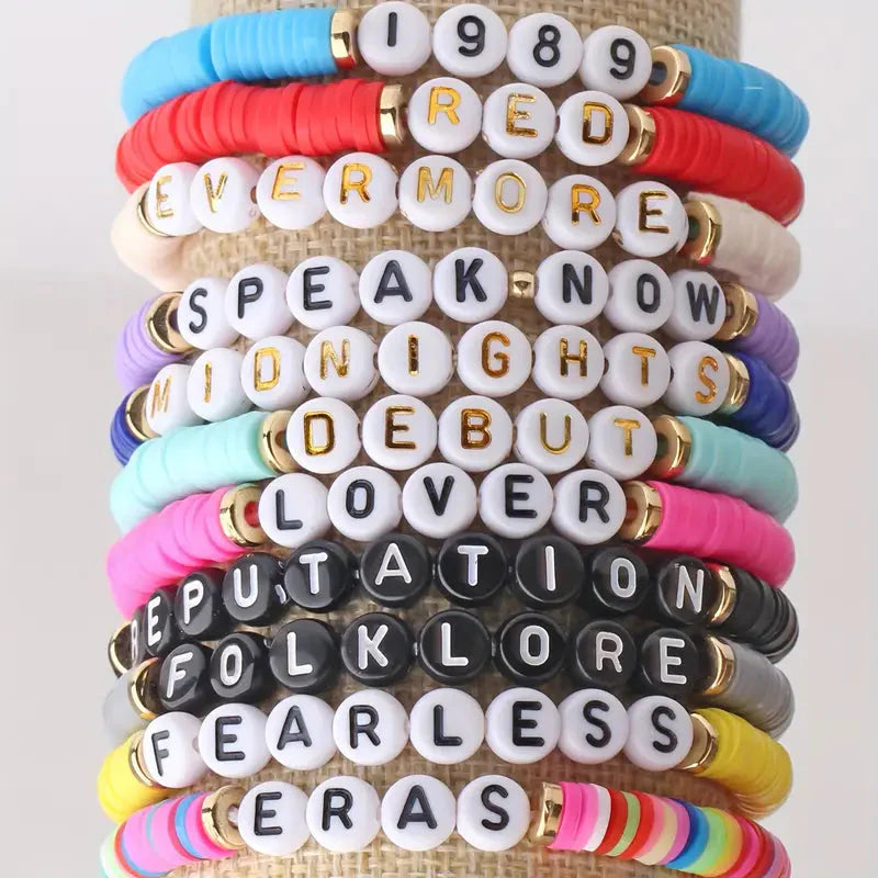 Taylor Swift Eras Tour Friendship Bracelets Pack-Luxandluxy