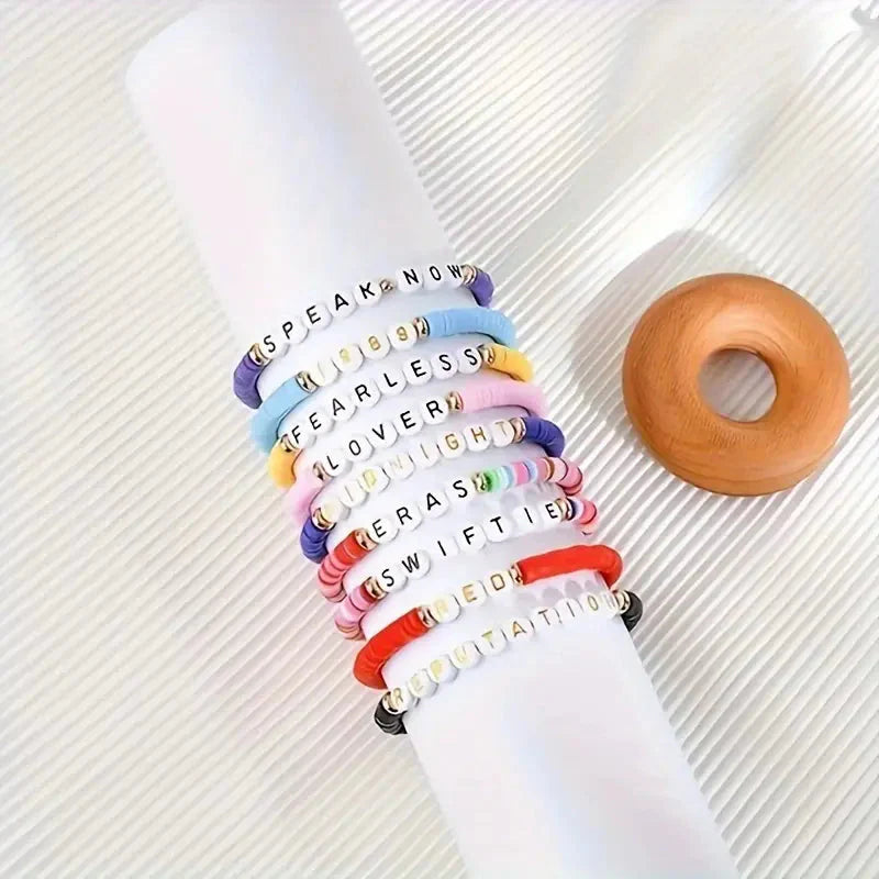 Taylor Swift Eras Tour Friendship Bracelets Pack-Luxandluxy