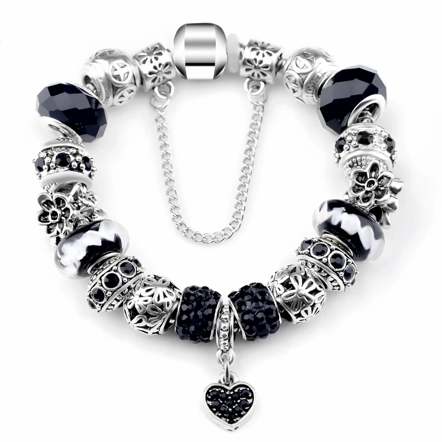 Voga Vermiglia Charm Bracelet-Luxandluxy