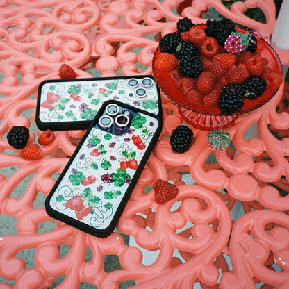 Bugs & Berries iPhone Case