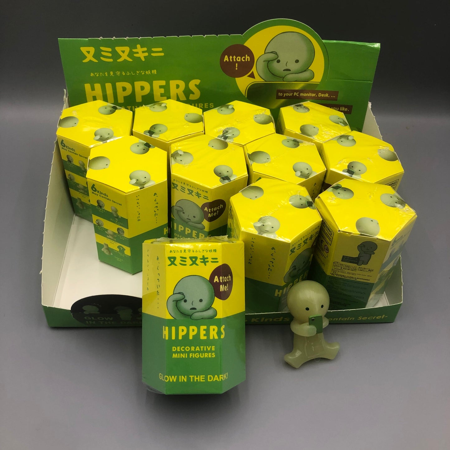 Smiski Hippers Blind Box