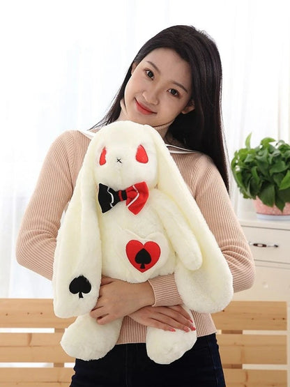 Spades Bunny Plush Backpack