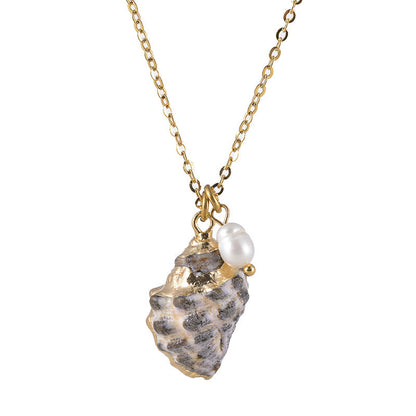 Seashells By The Seashore Necklace