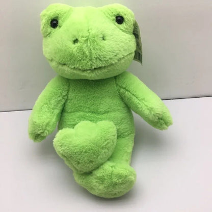 Hoppy The Frog Plush Toy