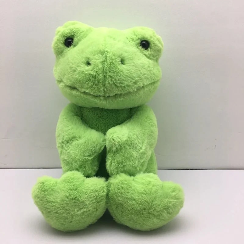 Hoppy The Frog Plush Toy