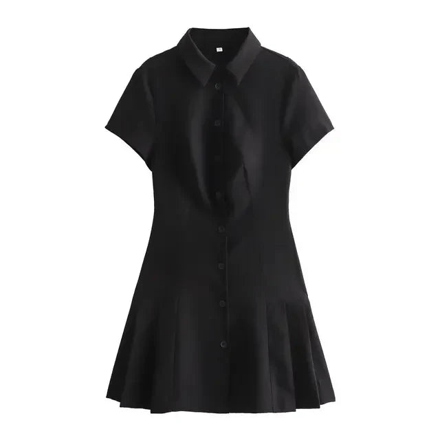 Mini Shirt Dress