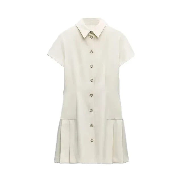 Mini Shirt Dress