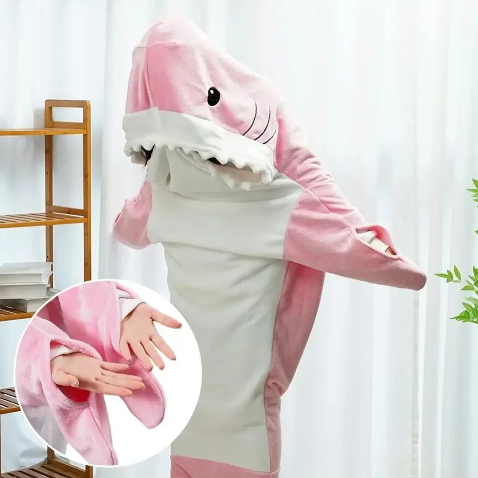 Cozy Shark Blanket