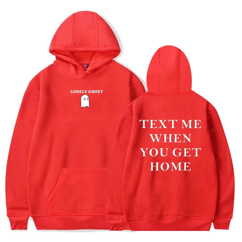 'Text Me When You Get Home' Hoodie