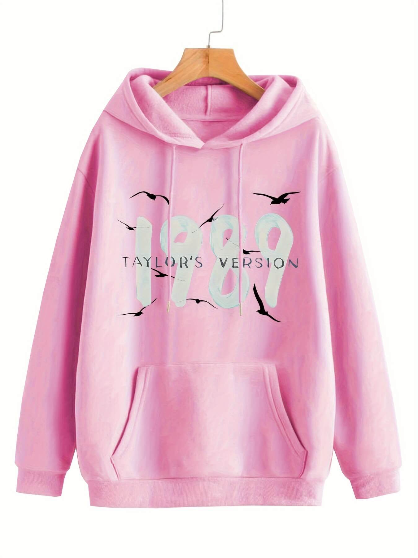 1989 Taylors Version Hoodie-Luxandluxy