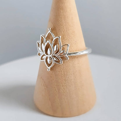 Lotus Flower Ring