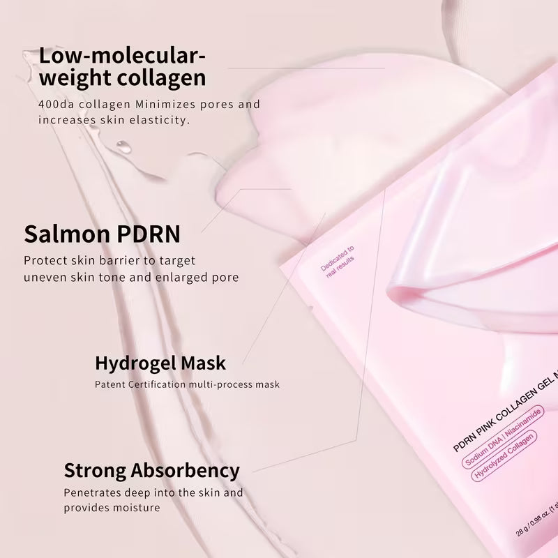 PDRN Salmon DNA Pink Collagen Mask
