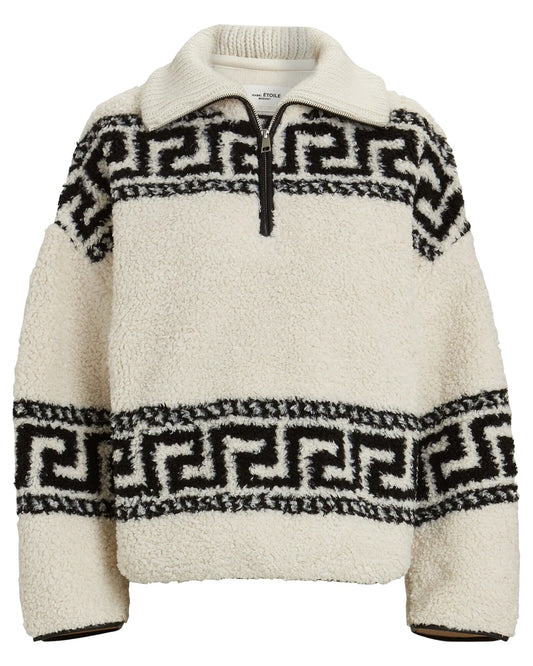 Garnet Fleece-Luxandluxy