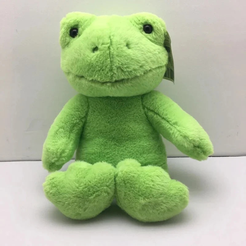 Hoppy The Frog Plush Toy