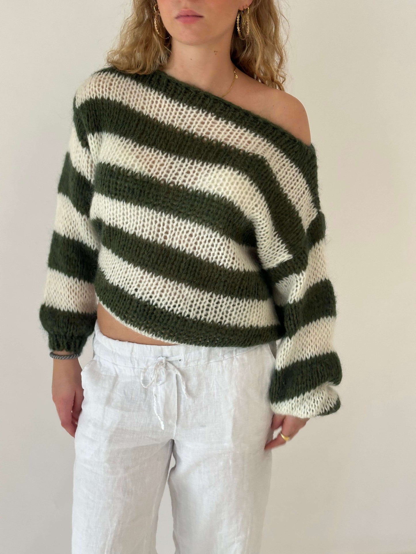 Anna Olympia Knit Sweater