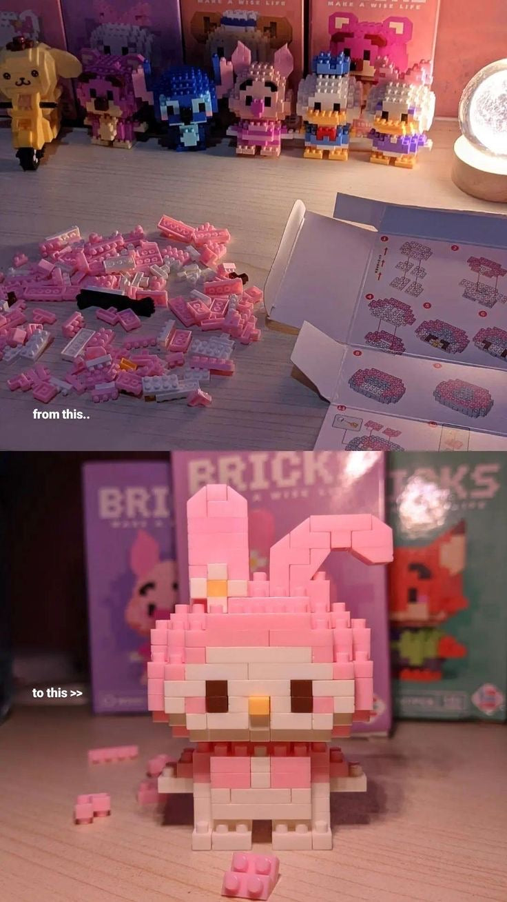 Bricks Sanrio Building Blocks