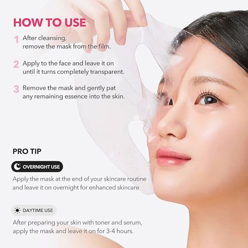 PDRN Salmon DNA Pink Collagen Mask
