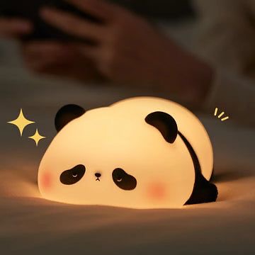 Glow Panda LED Night Light