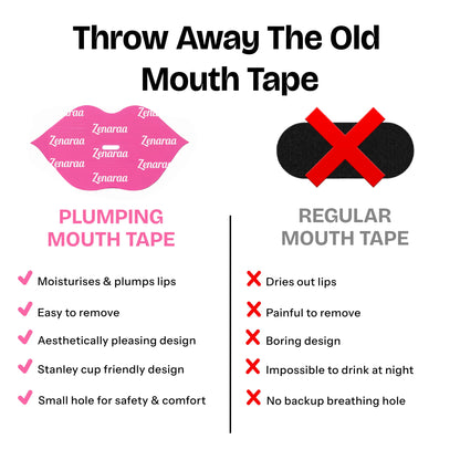 Zenaraa - Lip Hydration Mouth Tape