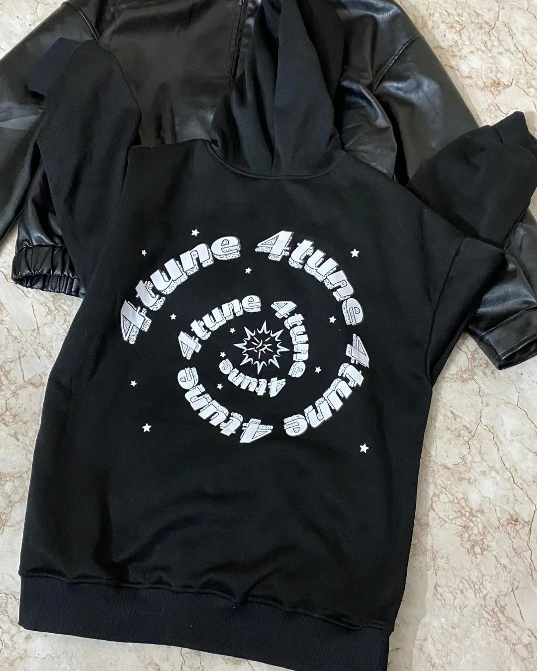 4Tune Hoodie-Luxandluxy