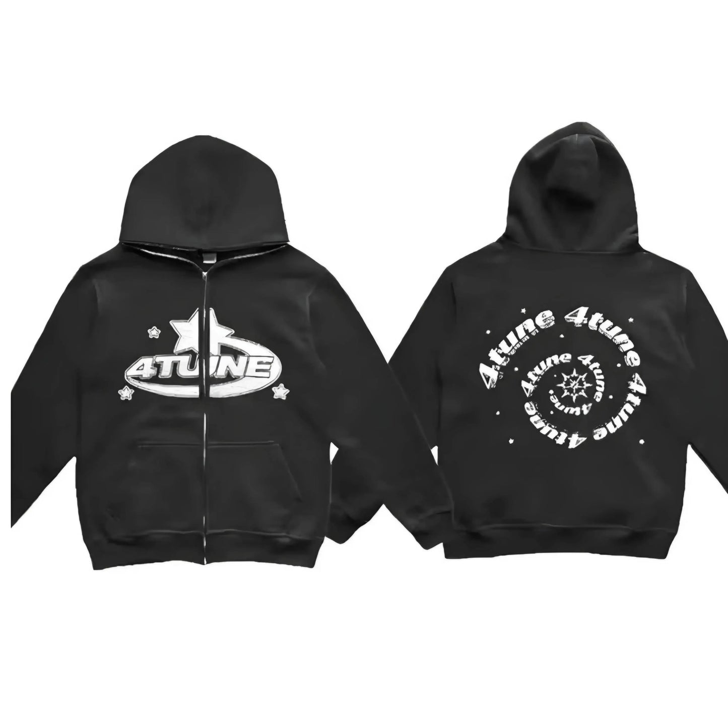 4Tune Hoodie-Luxandluxy