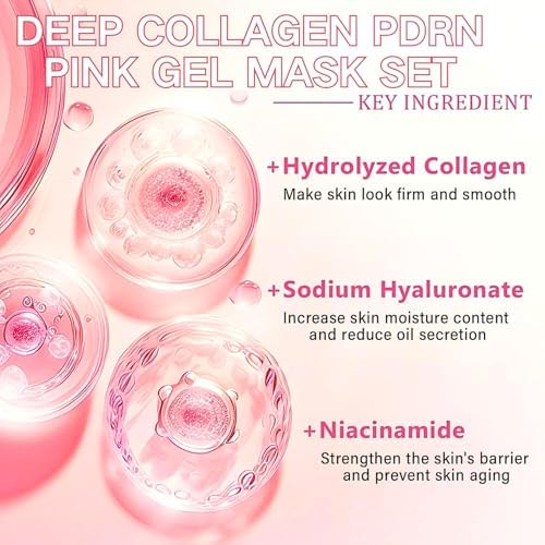 PDRN Salmon DNA Pink Collagen Mask