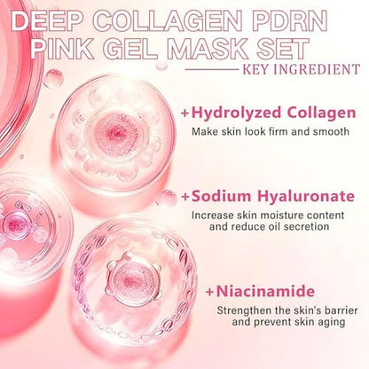 PDRN Salmon DNA Pink Collagen Mask