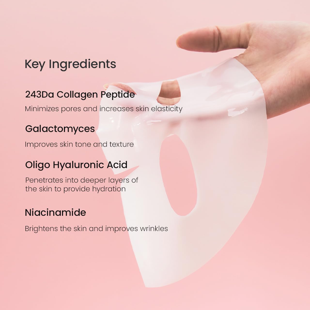 Korean Bio-Collagen Mask