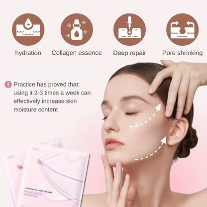 PDRN Salmon DNA Pink Collagen Mask