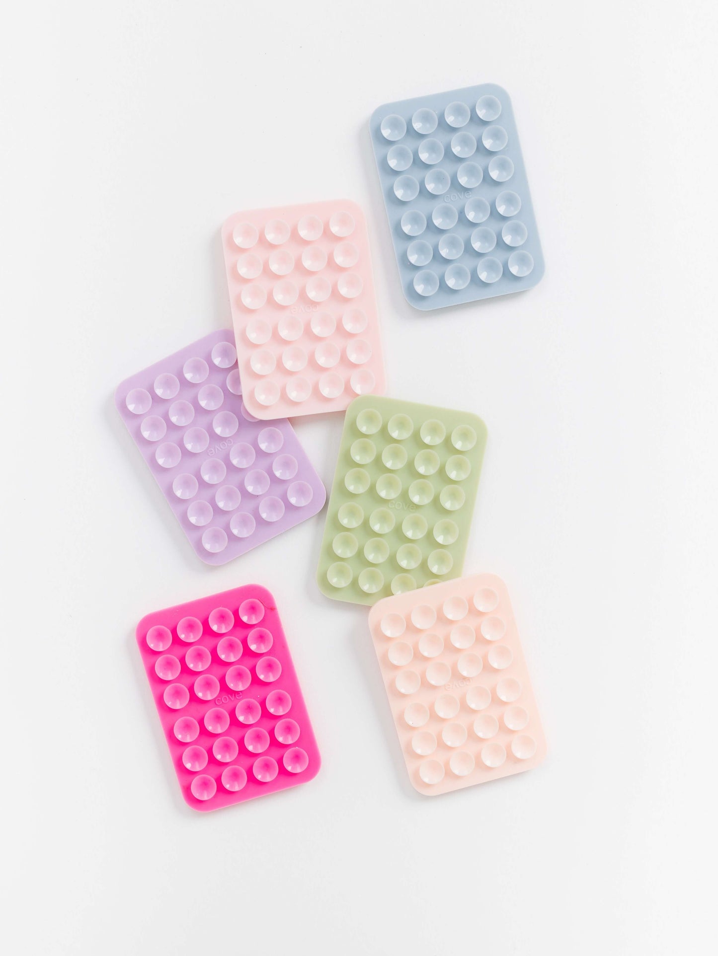 Double Sided Silicone Suction Phone Pad