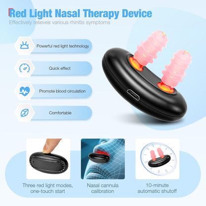 Zenaraa - Red Light Nasal Clearer