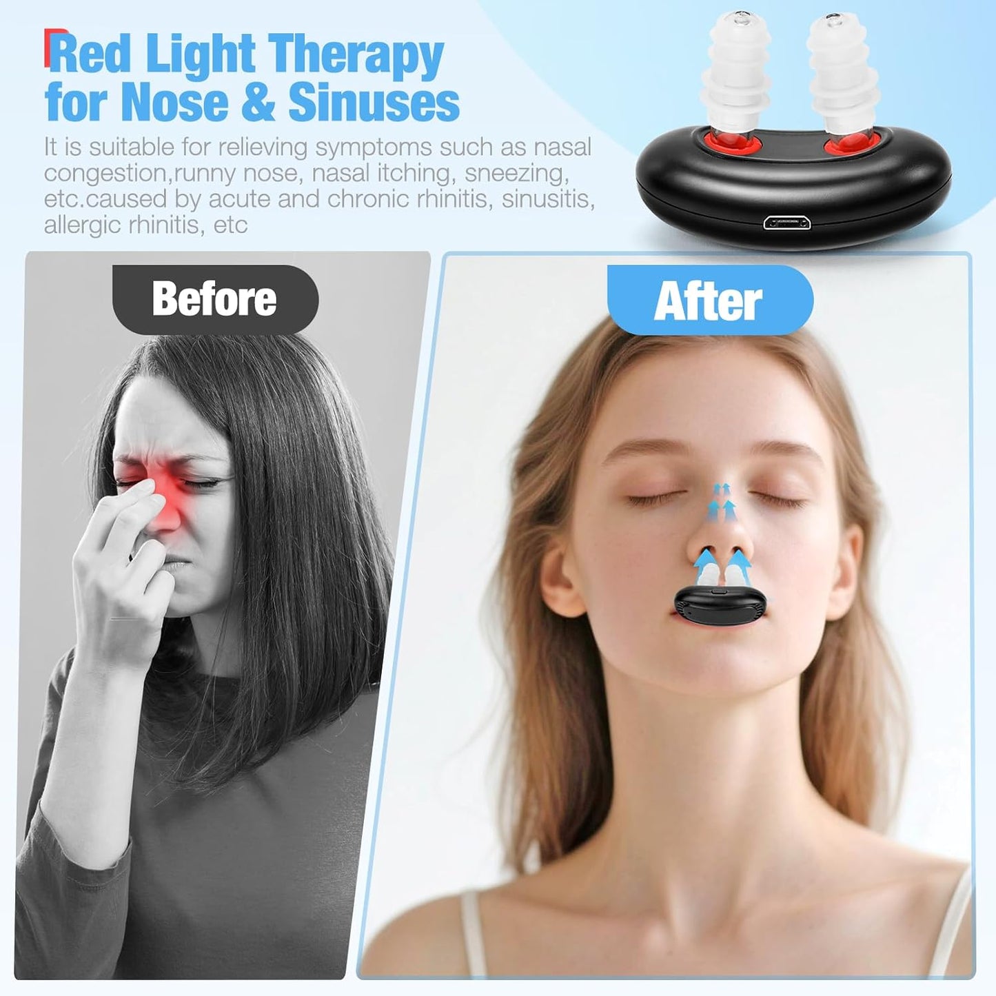 Zenaraa - Red Light Nasal Clearer
