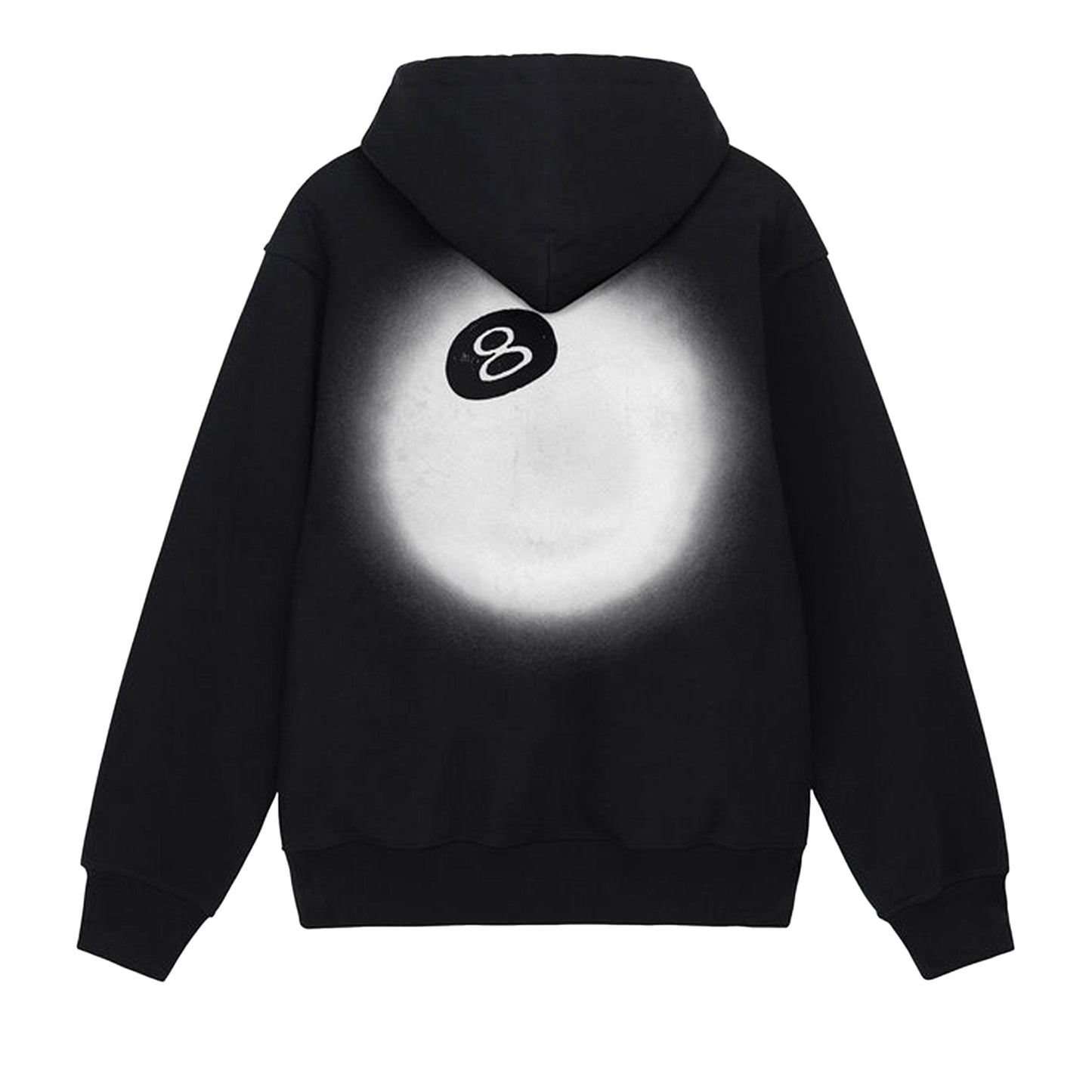 8 Ball Fade Hoodie-Luxandluxy