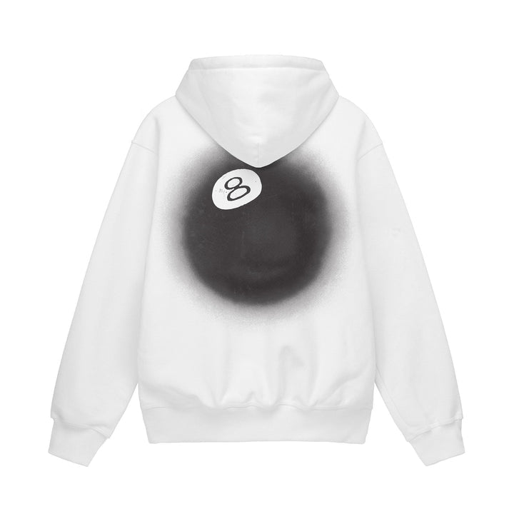 8 Ball Fade Hoodie-Luxandluxy