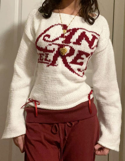 ‘Lana Del Rey’ Knit Sweater