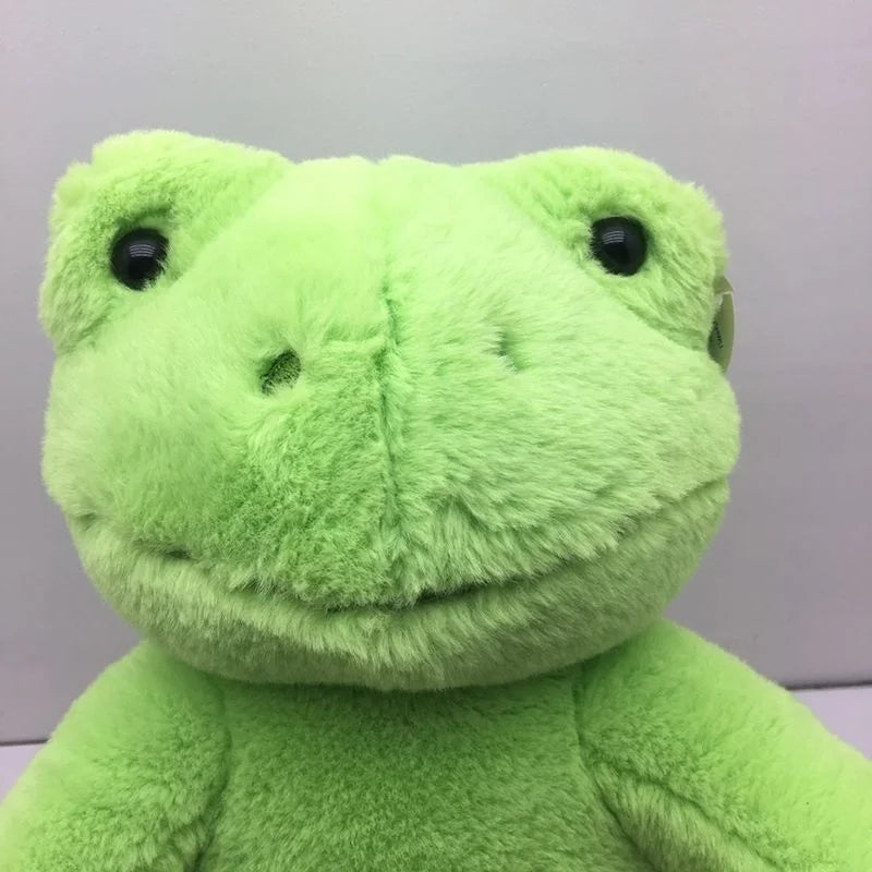 Hoppy The Frog Plush Toy