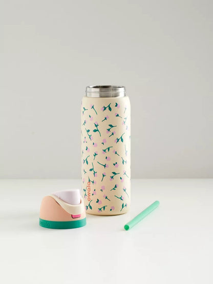 Owala Tea Time Rosebud Water Bottle