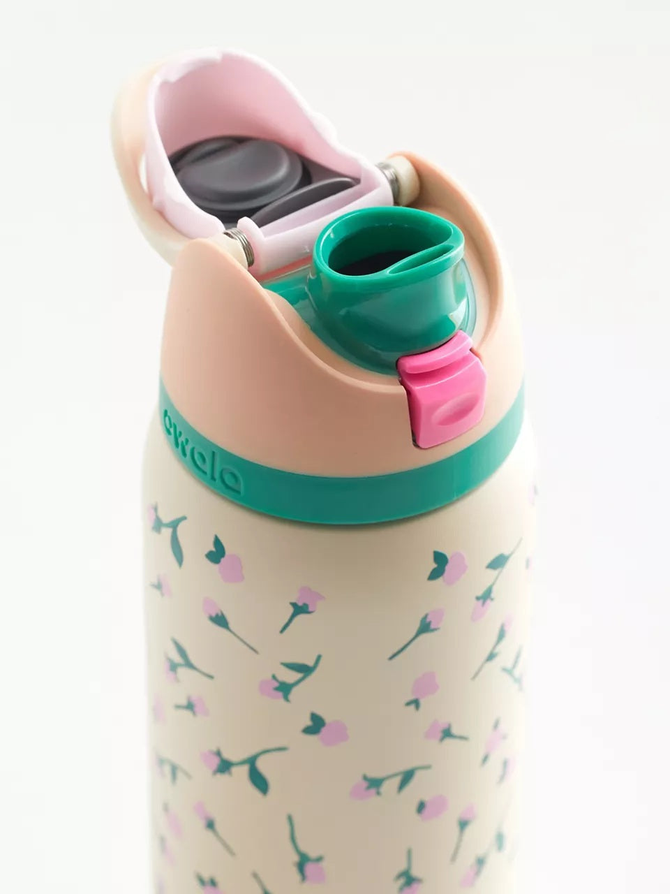 Owala Tea Time Rosebud Water Bottle