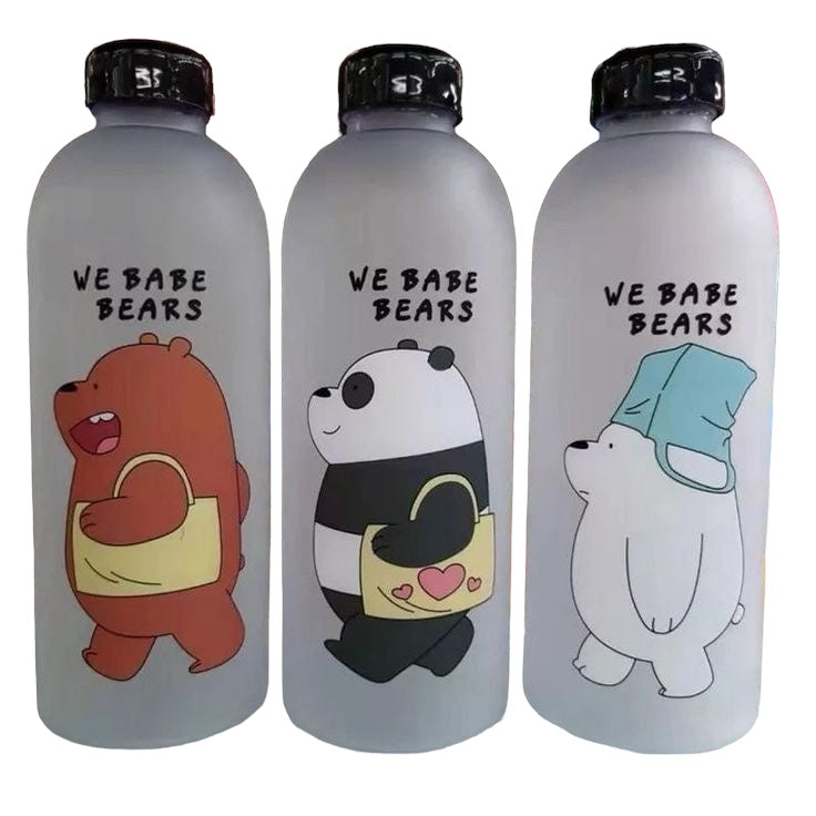 'We Babe Bears' Frosted Water Bottle